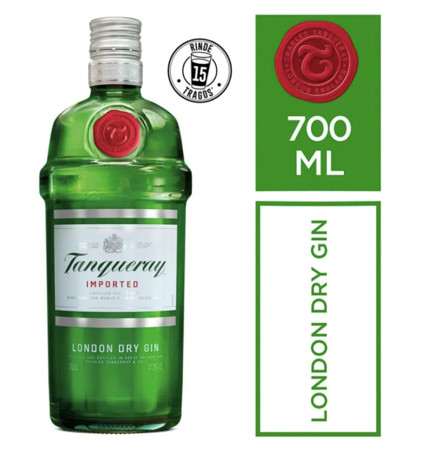 Gin Tanqueray 47,3º 750cc